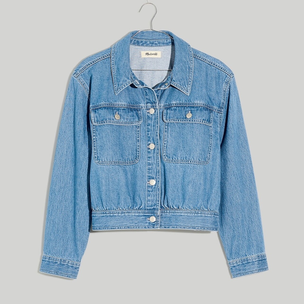 Madewell Crop Jean Jacket